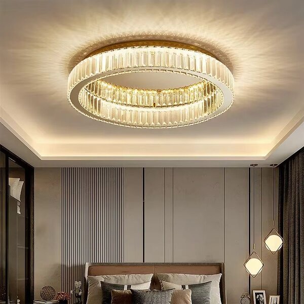 LAMPĂ DE CRISTAL APP1719-C 40 cm Gold