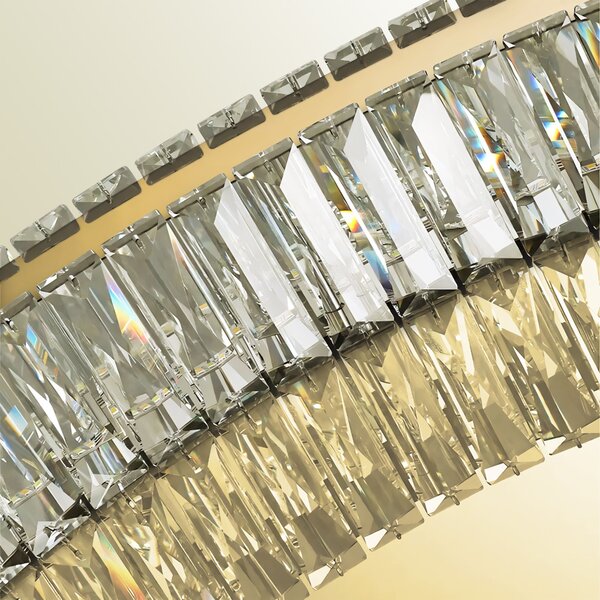 LAMPĂ DE CRISTAL APP1719-C 40 cm Gold