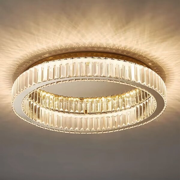 LAMPĂ DE CRISTAL APP1719-C 40 cm Gold