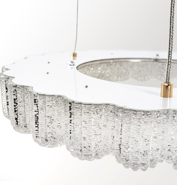 Lampa LED MS018-CP ROSE GOLD 40cm