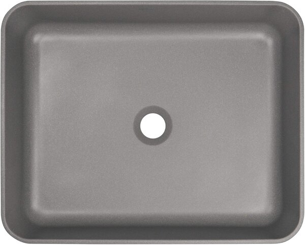 Deante Temisto, chiuveta blat granit 500x400x120mm, antracit metalic, DEA-CQT_TU5S