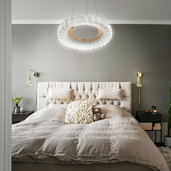 Lampa LED MS018-CP ROSE GOLD 40cm