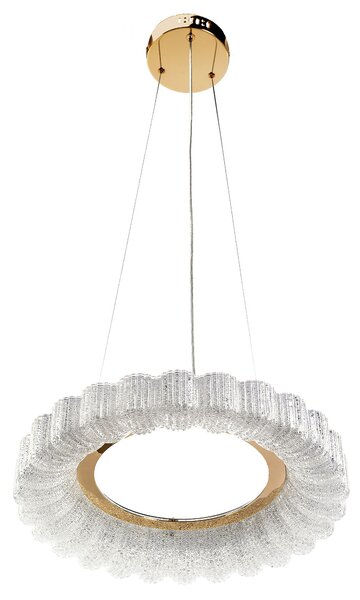 Lampa LED MS018-CP ROSE GOLD 40cm