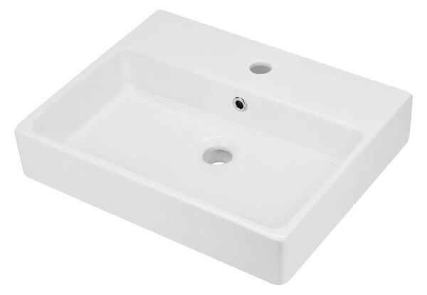 Deante Temisto, chiuveta blat 50x40 cm, alb, CDT_6U4S