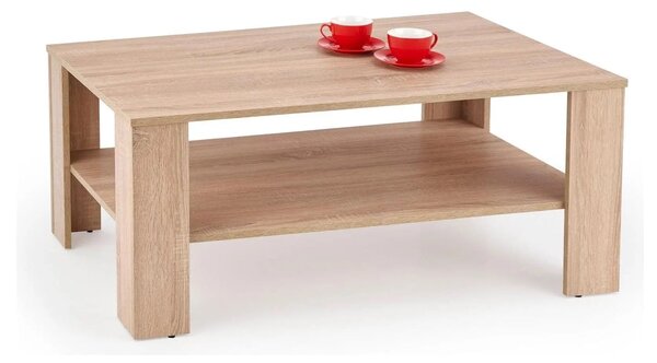 Masuta cafea KWADRO, stejar sonoma, 110x65x53 cm