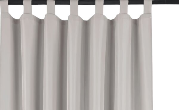 Draperie de gradina GARDIO ELEGANT rezistenta la apa 150x220, gri