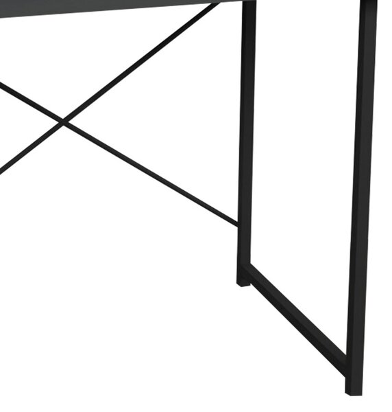 Birou Model Ustando, Antracit, 90x60x72 cm