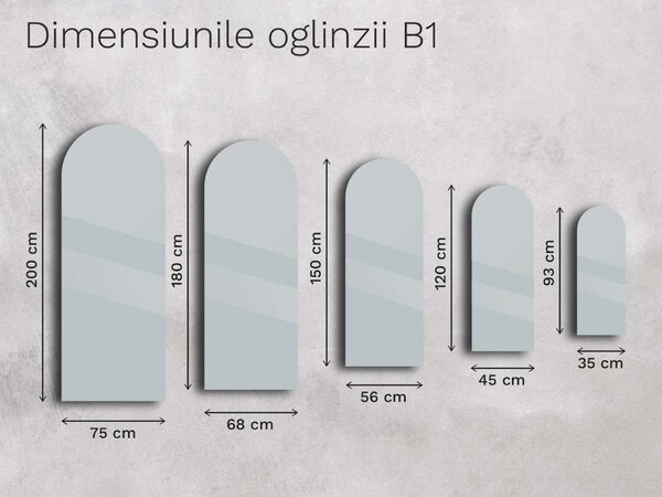 Oglindă Base B1