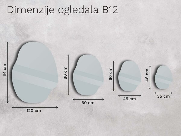 Oglindă Base B12
