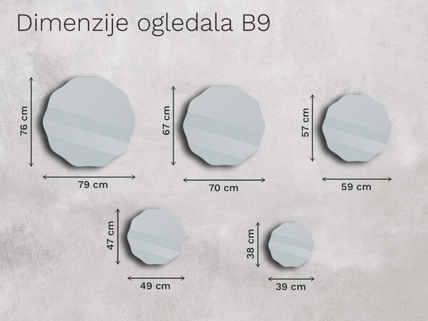 Oglindă Base B9