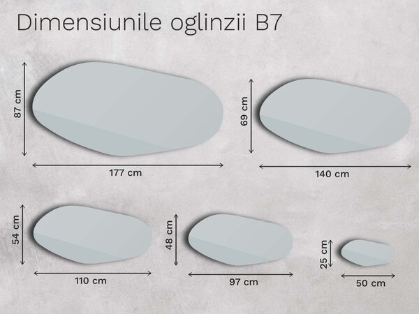 Oglindă Base B7