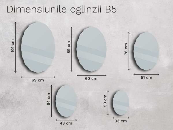 Oglindă Base B5