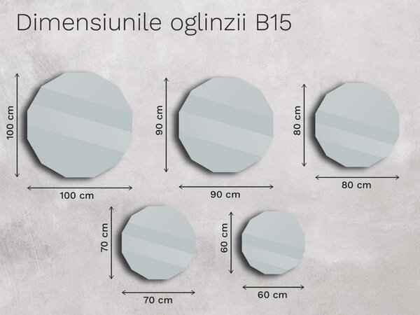 Oglindă Base B15