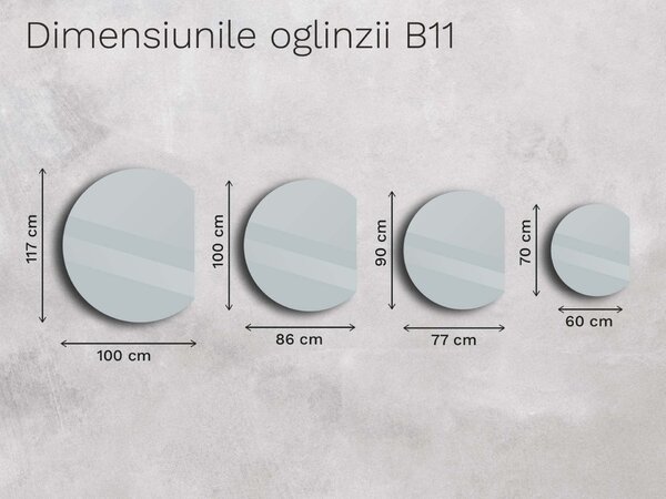 Oglindă Base B11