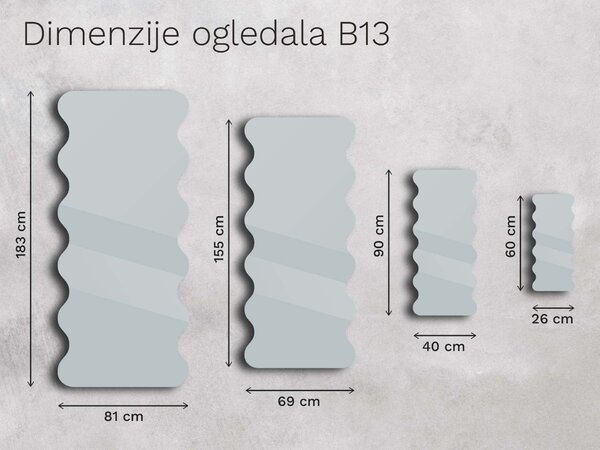 Oglindă Base B13
