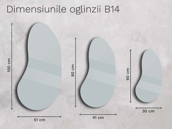 Oglindă Base B14