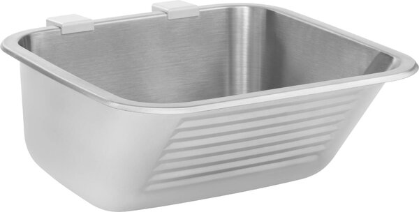 Deante Deante, chiuvetă din oțel inoxidabil cu 1 cameră, B/O 450x450x200, 2" + sifon, ZYK_010A
