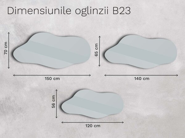 Oglindă Base B23