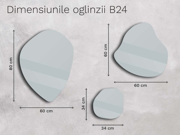 Oglinzi în set B24
