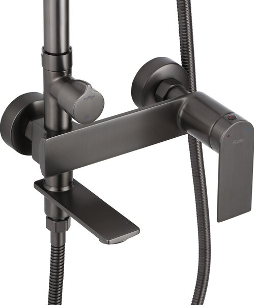 Set dus REA STORM Titanium