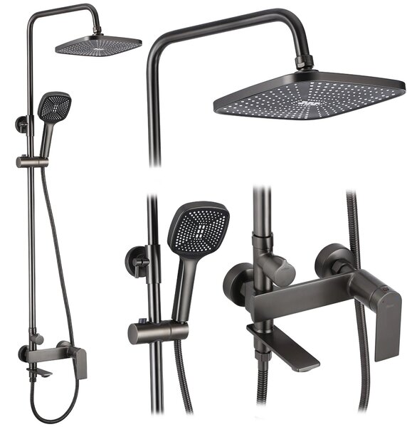 Set dus REA STORM Titanium