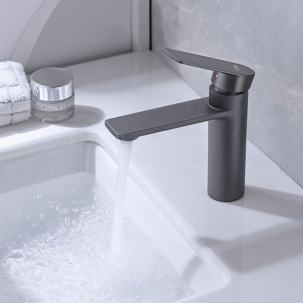 Baterie pentru baie REA Storm Titanium Low
