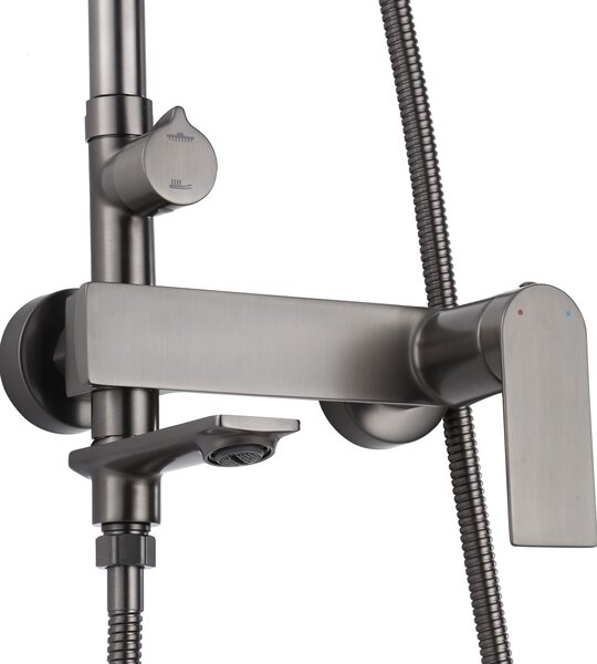 Set dus REA STORM Titanium