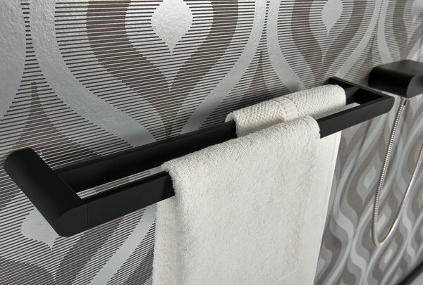 BISK Erga Futura, sapuniera, negru mat, ERG-02954