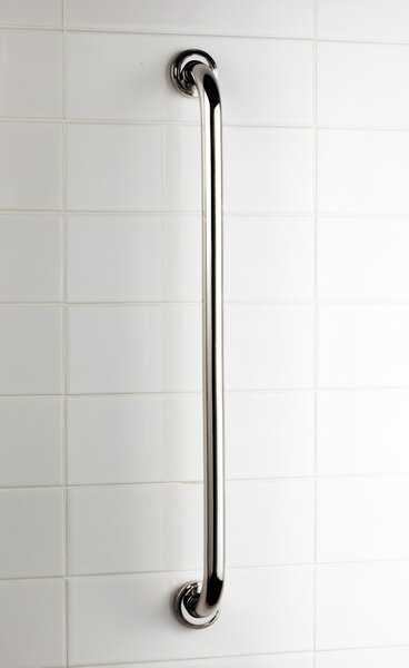 BISK Erga HANDICAP "PRO", mâner drept 600mm, 25mm, crom, ERG-04783