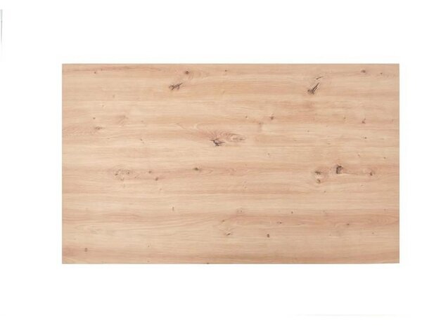 Masuta cafea FEMINA, stejar/negru, PAL laminat, 110x65x52 cm