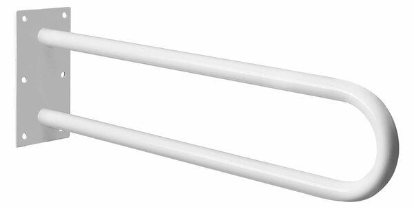 BISK Erga HANDICAP "PRO", mâner drept dublu 600 mm, alb, ERG-05498