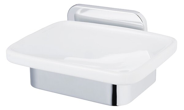 BISK Erga Tore, sapuniera, crom, ERG-07826