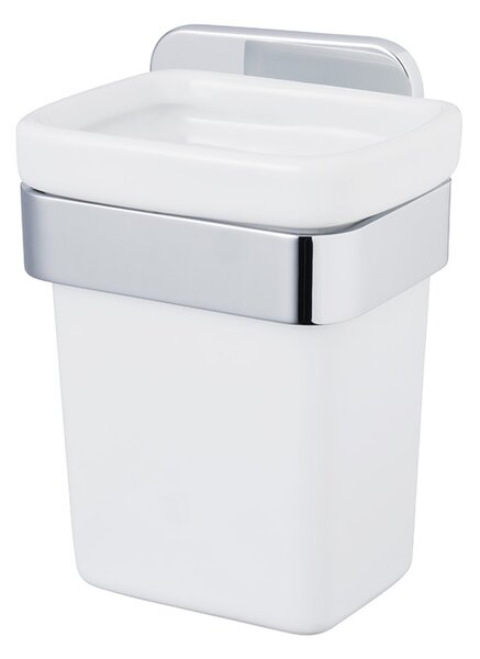 BISK Erga Tore, cupă pentru periuță de dinți, crom, ERG-07825Erga Tore, cupă pentru periuță de dinți, crom, ERG-07825