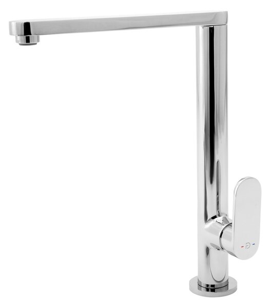 F-Design Avanza, baterie pentru chiuvetă de sine stătătoare, crom lucios, FD1-A10-4-11