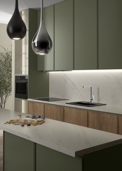 F-Design Avanza, baterie pentru chiuvetă de sine stătătoare, crom lucios, FD1-A10-4-11