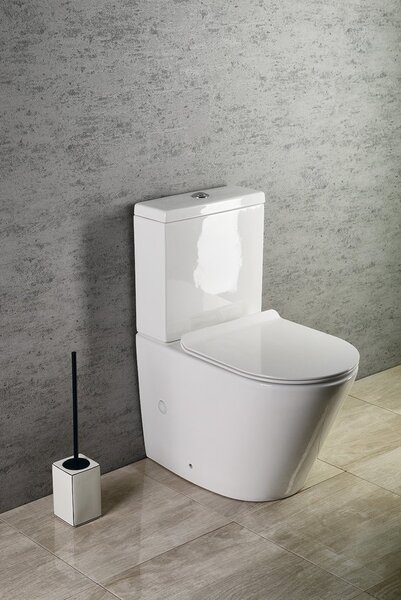 Gedy Gedy, LUCREZIA perie de toaleta in picioare, ceramica, LC33