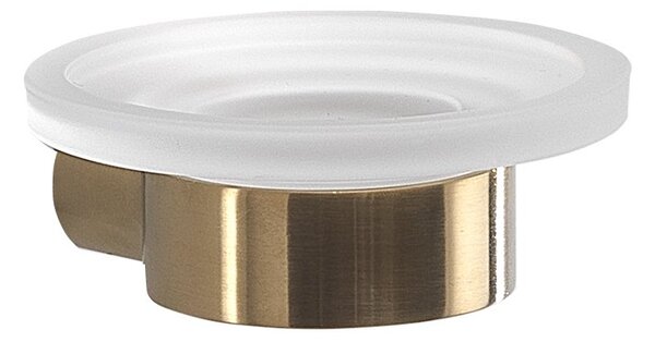 Gedy Gedy, sapuniera PIRENEI, pahar de lapte, auriu mat, PI1188