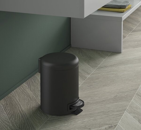 Gedy Gedy, coș de gunoi POTTY 3l, Soft Close, auriu mat, 320987