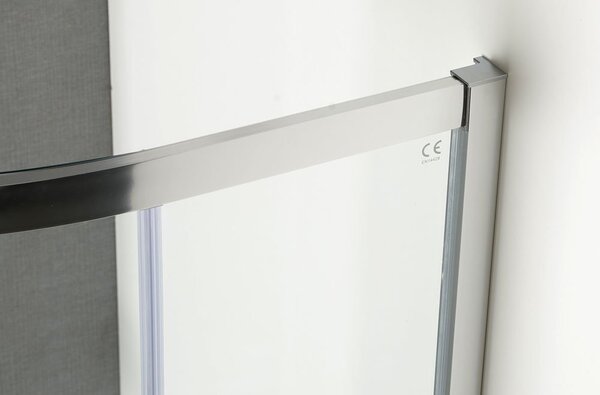 Gelco Gelco, paravan de duș pătrat AKCE 900x900x1900mm, sticlă transparentă, AG4290