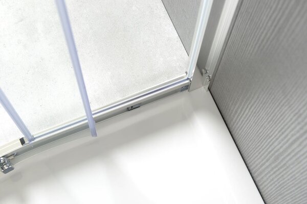 Gelco Gelco, paravan de duș pătrat AKCE 900x900x1900mm, sticlă transparentă, AG4290