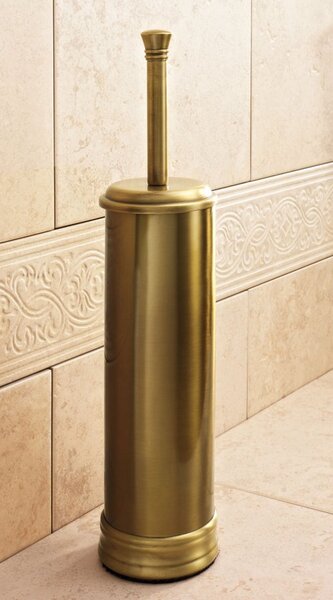 Gedy Gedy, perie de toaletă pe picioare, bronz, 753344