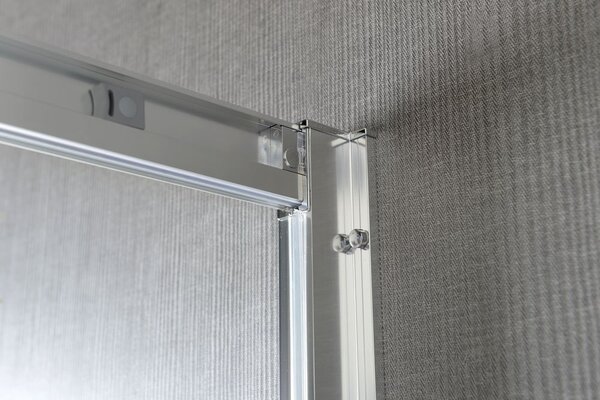 Gelco Gelco, paravan de duș pătrat AKCE 900x900x1900mm, sticlă transparentă, AG4290