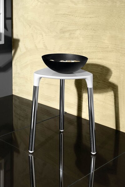 Gedy Gedy, scaun de baie YANNIS, 37x43,5x32,3 cm, alb, 217202