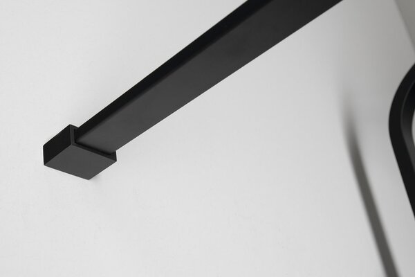 Gelco Gelco, paravan de dus CURE BLACK 700 mm, sticla transparenta, CB70