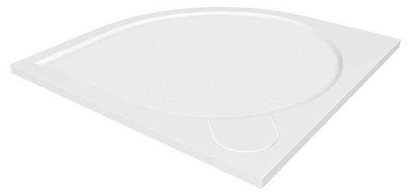 Gelco Gelco, cadă de duș din marmură turnată ARCA, sfert de cerc 100x100x3cm, R550, PA551