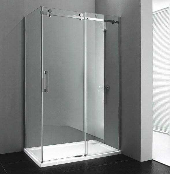 Gelco Gelco, paravan de duș dreptunghiular Dragon 1200x700mm varianta L/P, GD4612GD7270