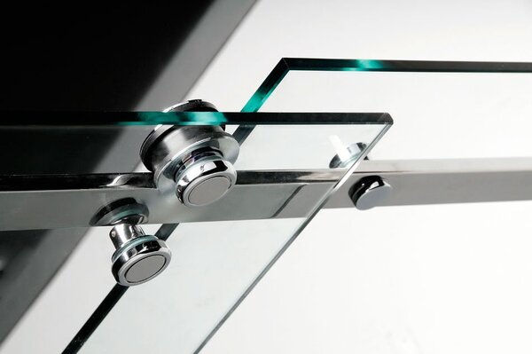 Gelco Gelco, usa de dus DRAGON 1700mm, sticla transparenta, GD4870