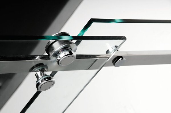 Gelco Gelco, usa de dus DRAGON 1200mm, sticla transparenta, GD4612