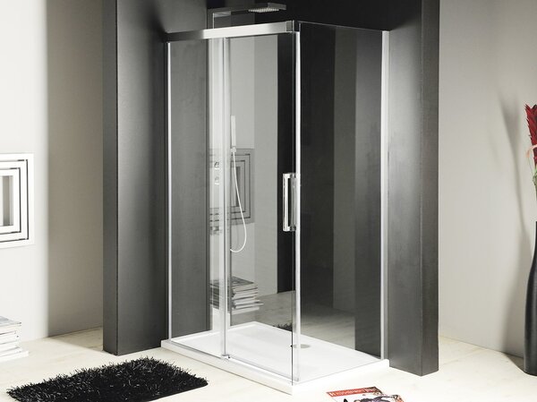 Gelco Gelco, perete lateral FONDURA 1000mm, sticla transparenta, GF5001