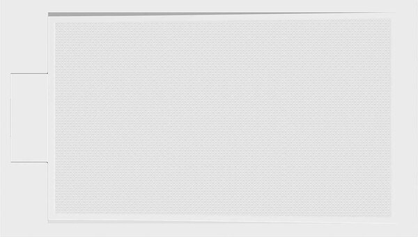 Gelco Gelco, cadă de duș din marmură turnată EMA, dreptunghi 140x80x3 cm, PE14080